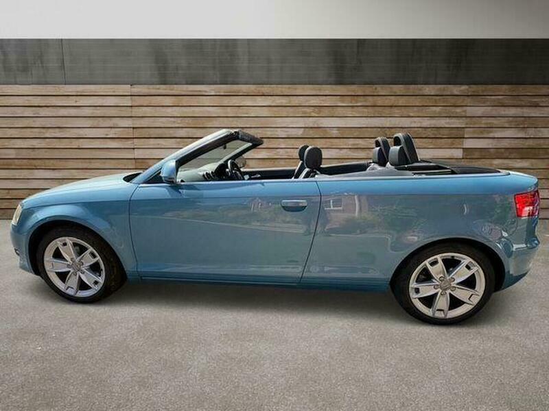 Audi A3 Cabriolet 1.8 Tfsi Sport Euro Blue #4