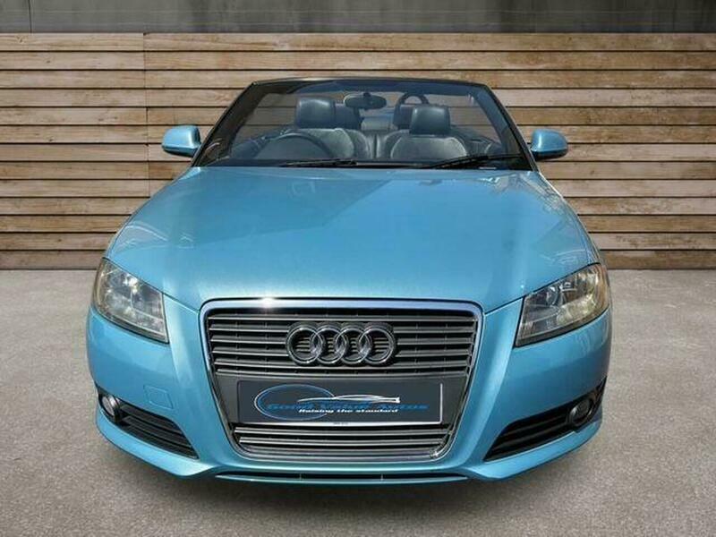 Audi A3 Cabriolet 1.8 Tfsi Sport Euro Blue #2