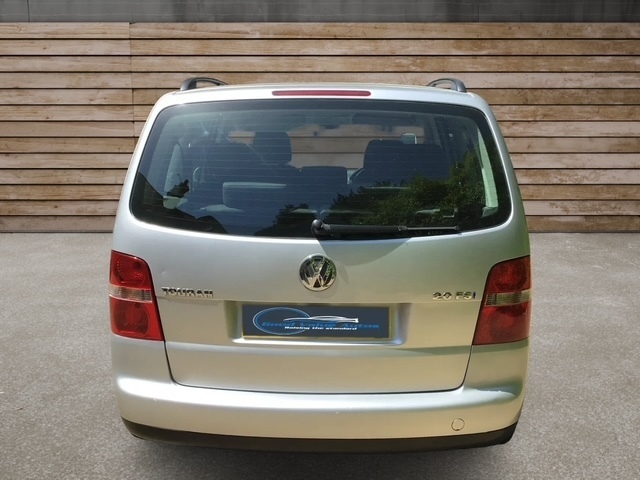 Volkswagen Touran 2.0 Fsi Se Silver #6