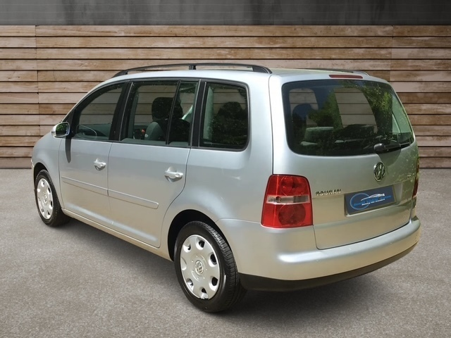 Volkswagen Touran 2.0 Fsi Se Silver #5