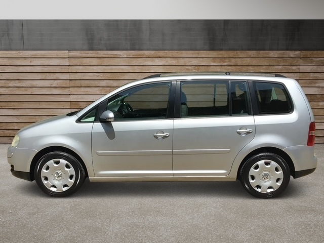 Volkswagen Touran 2.0 Fsi Se Silver #4