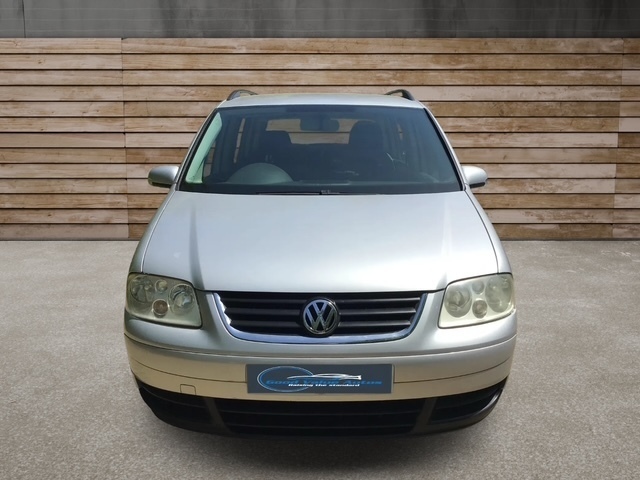 Volkswagen Touran 2.0 Fsi Se Silver #2