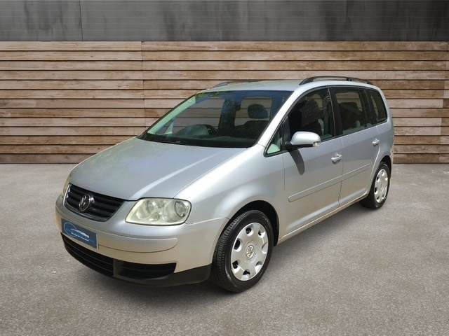 Volkswagen Touran 2.0 Fsi Se Silver #3