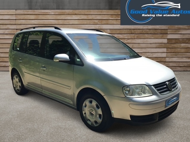 Volkswagen Touran 2.0 Fsi Se Silver
