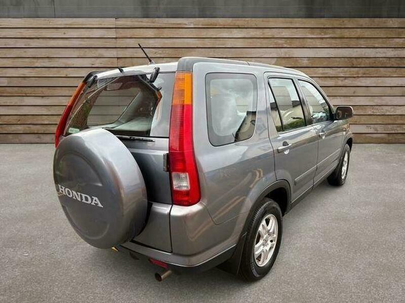 Honda Cr-V Executive Red #4