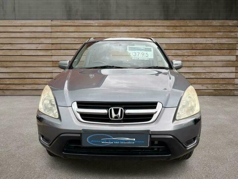 Honda Cr-V Executive Red #2
