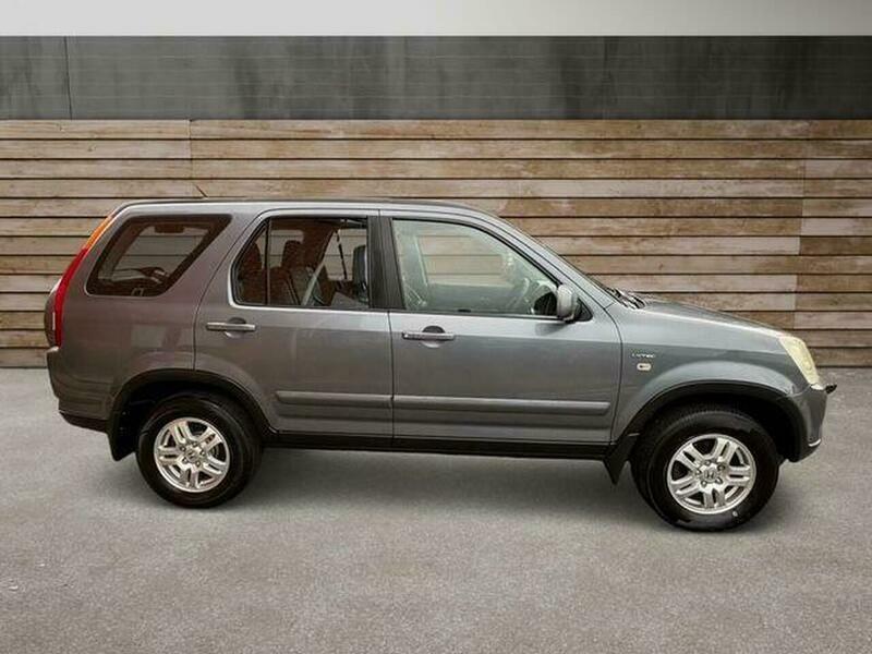 Honda Cr-V Executive Red #5