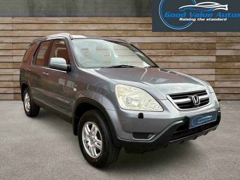 Honda Cr-V Executive Red #1