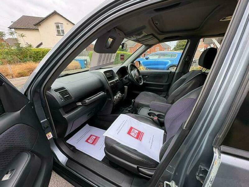 Honda Cr-V Executive Red #8