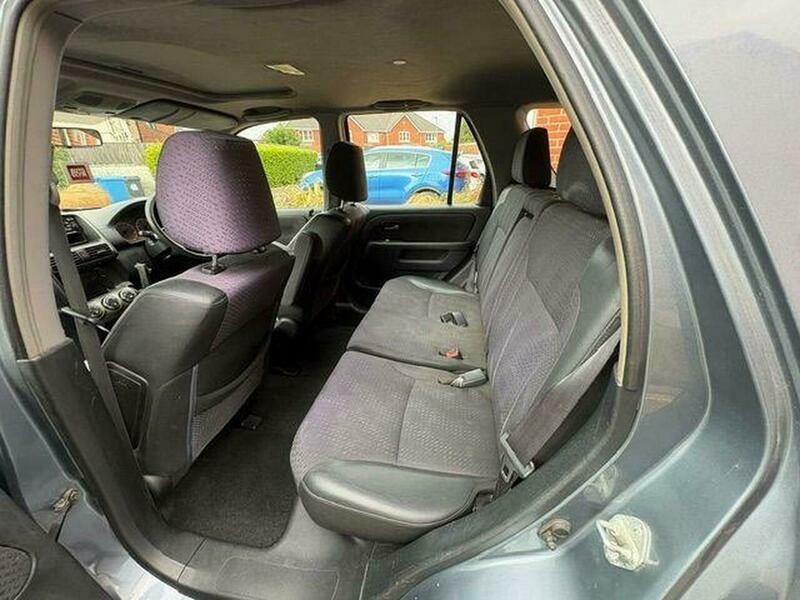 Honda Cr-V Executive Red #7