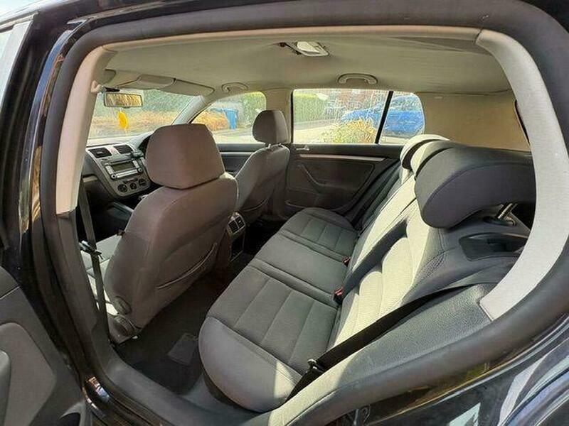 Volkswagen Golf Hatchback 2.0 Silver #9