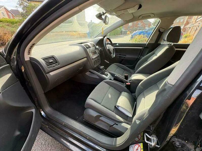 Volkswagen Golf Hatchback 2.0 Silver #8