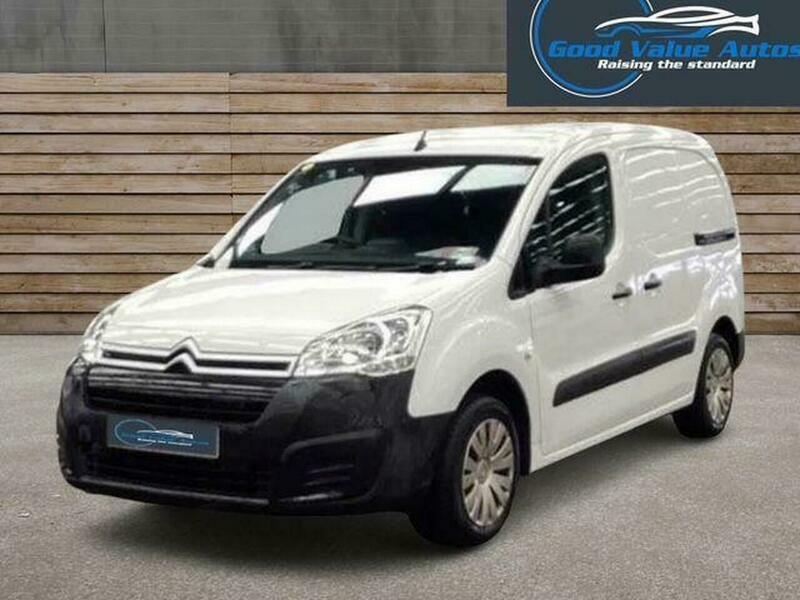 Citroen Berlingo 1.6 Bluehdi 850 Enterprise White