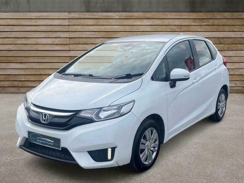 Honda Jazz 1.3 I-vtec S Euro White #3