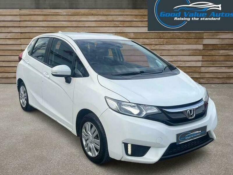 Honda Jazz 1.3 I-vtec S Euro White