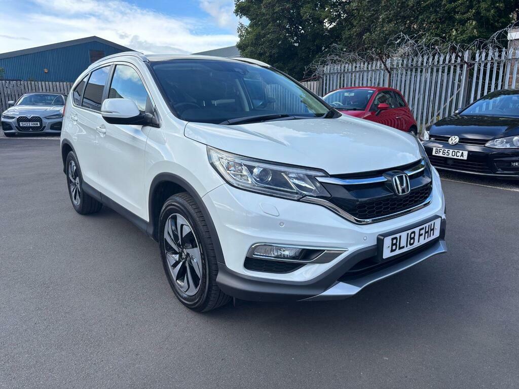 Honda Cr-V 2.0 I-vtec Ex 4Wd Euro 6 White