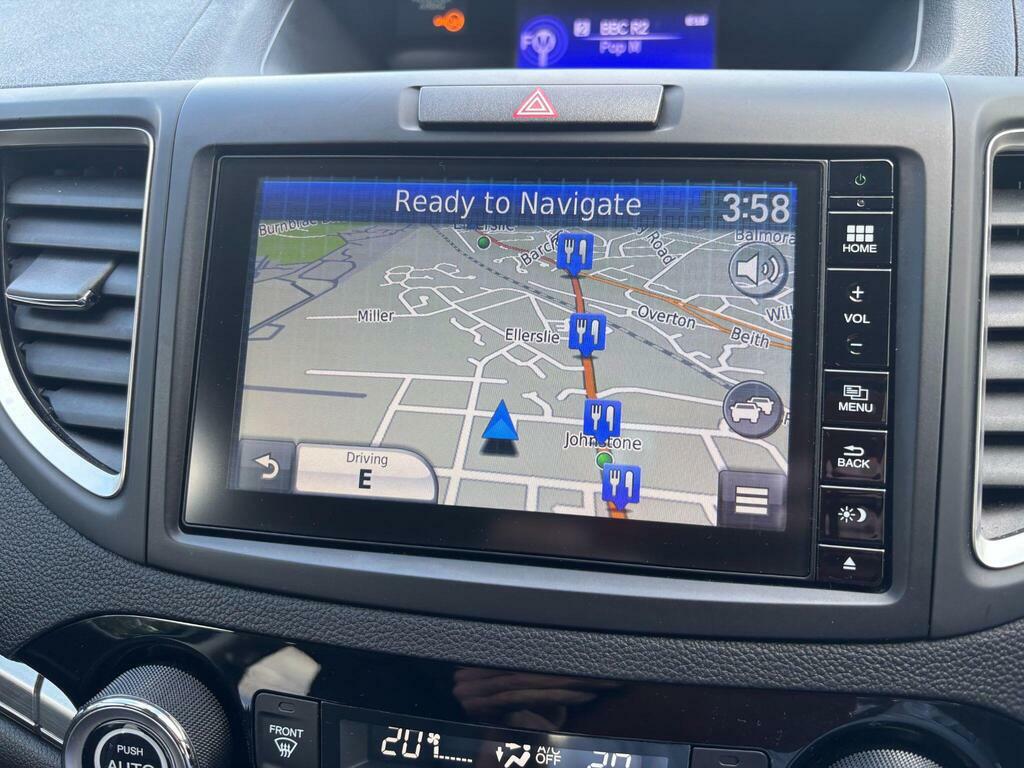 Honda Cr-V Se Plus Silver #27