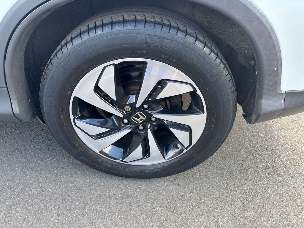 Honda Cr-V Se Plus Silver #8