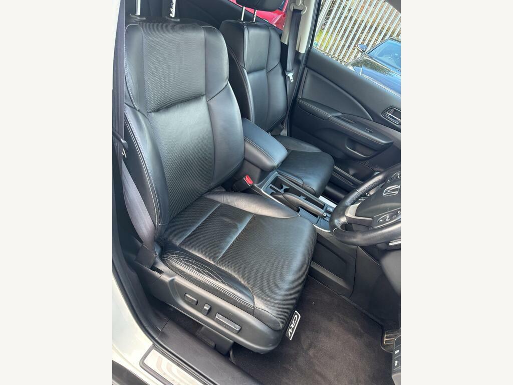 Honda Cr-V Se Plus Silver #20