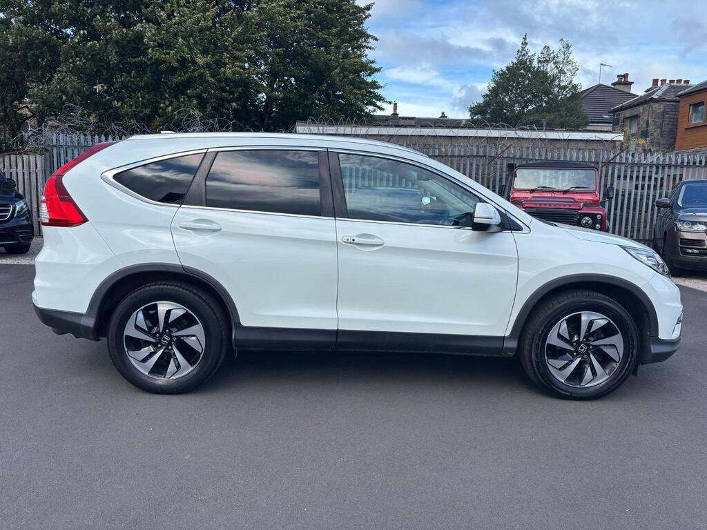 Honda Cr-V 2.0 I-vtec Ex 4Wd Euro 6 White #5