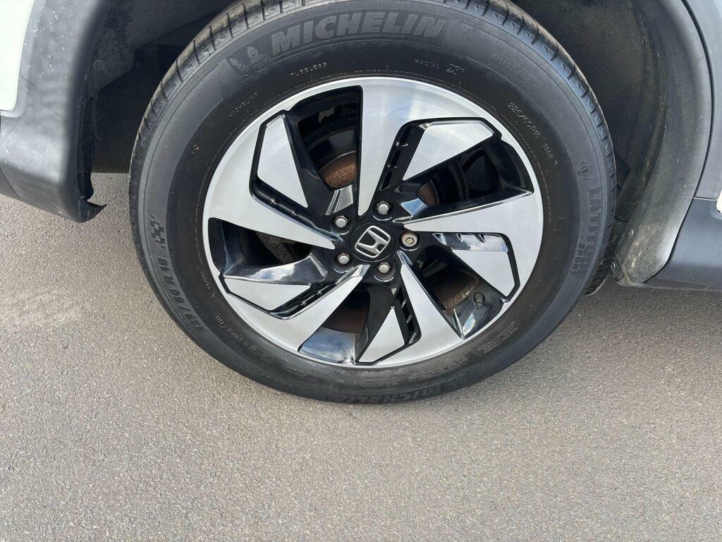 Honda Cr-V Se Plus Silver #7