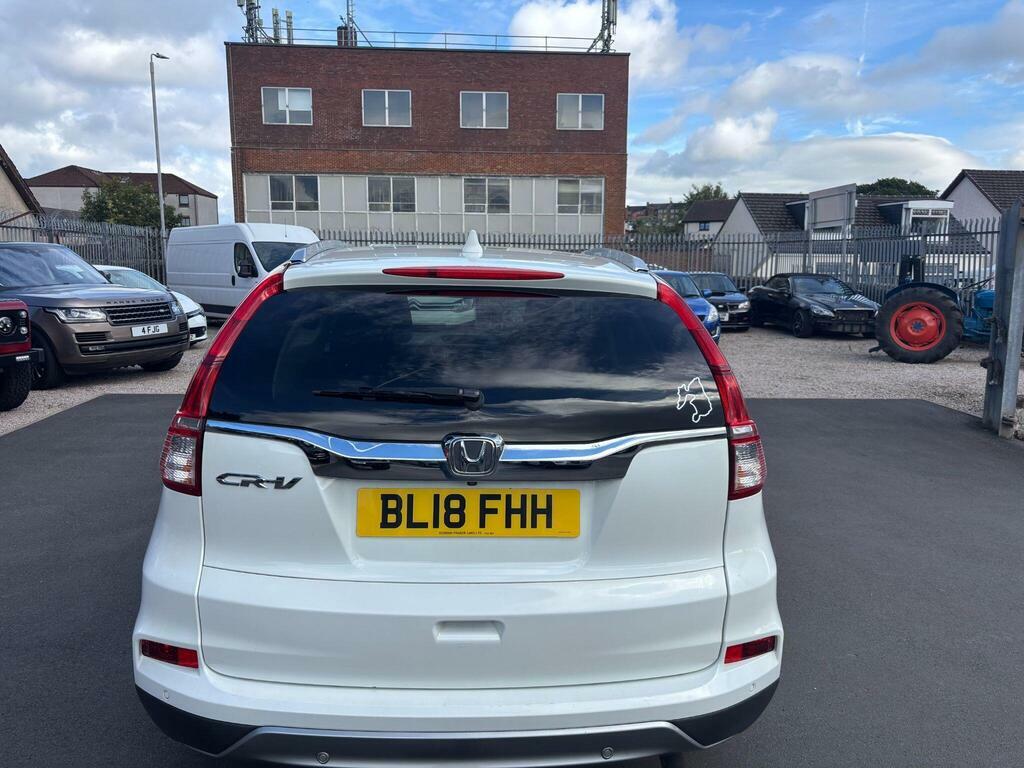 Honda Cr-V 2.0 I-vtec Ex 4Wd Euro 6 White #4