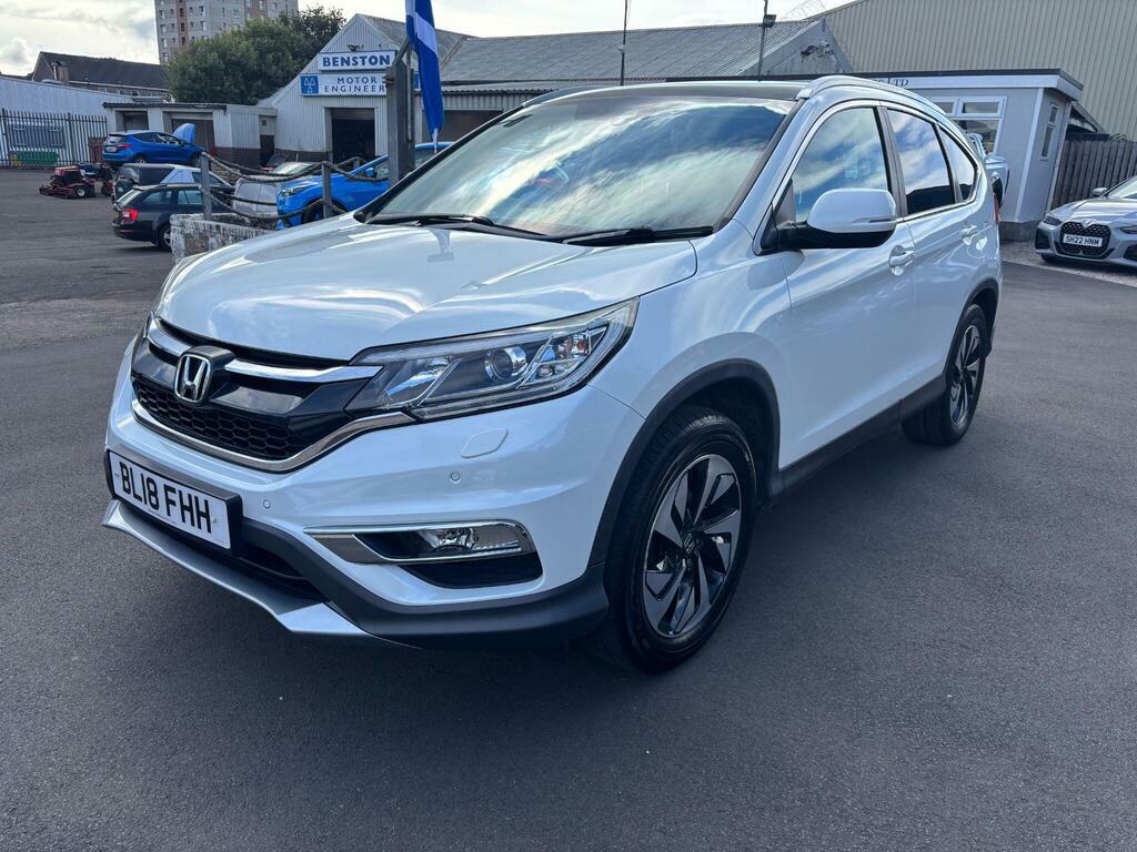 Honda Cr-V 2.0 I-vtec Ex 4Wd Euro 6 White #2