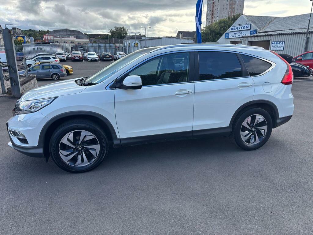 Honda Cr-V 2.0 I-vtec Ex 4Wd Euro 6 White #3