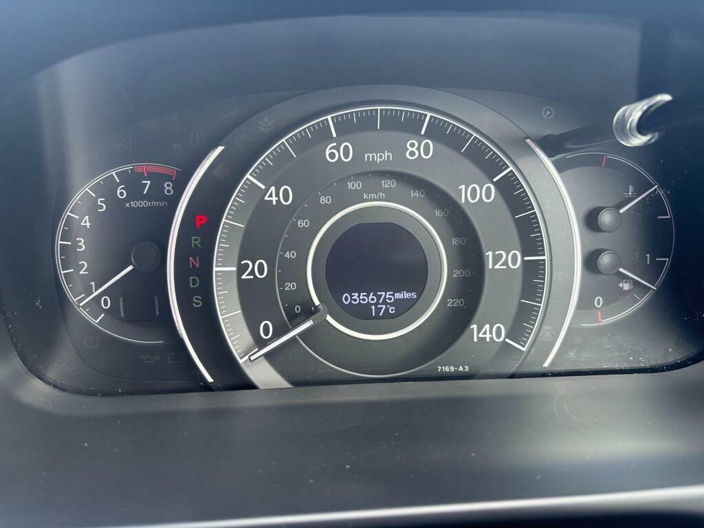 Honda Cr-V Se Plus Silver #25