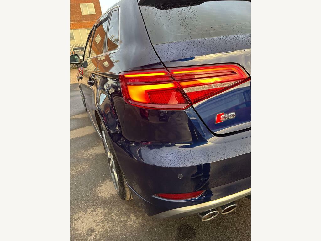 Audi S3 S3 Tfsi Quattro S-a Blue #24