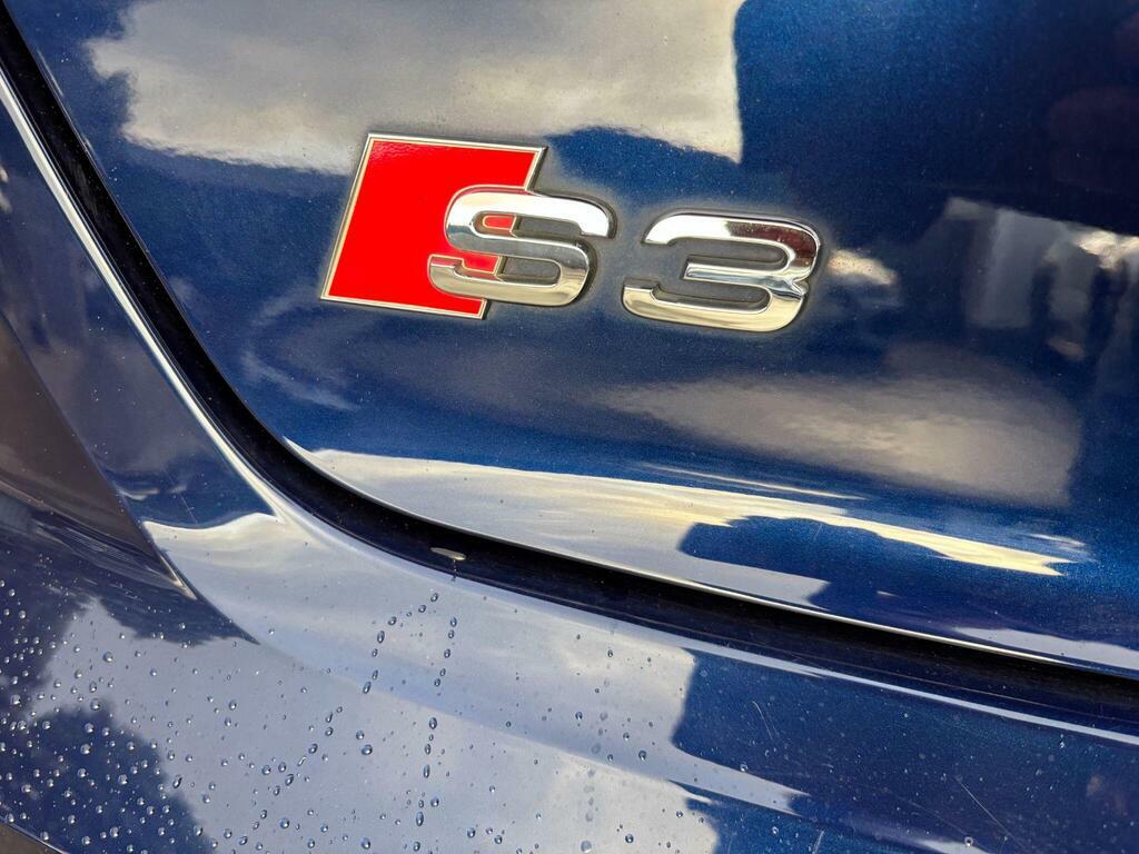 Audi S3 S3 Tfsi Quattro S-a Blue #25