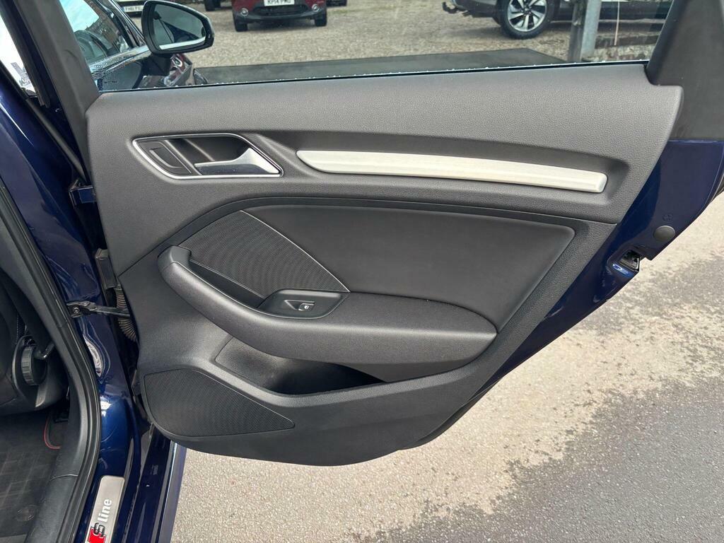 Audi S3 S3 Tfsi Quattro S-a Blue #63