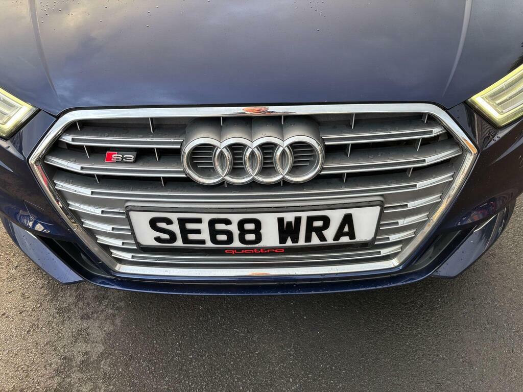 Audi S3 S3 Tfsi Quattro S-a Blue #15