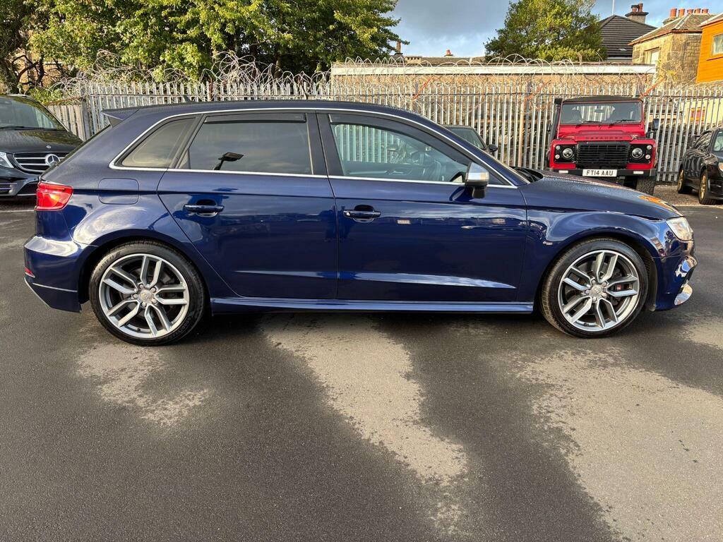Audi S3 S3 Tfsi Quattro S-a Blue #8