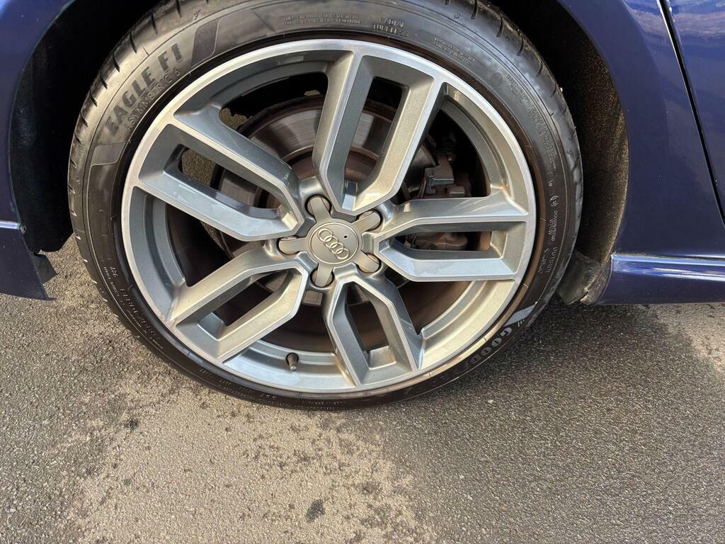 Audi S3 S3 Tfsi Quattro S-a Blue #10