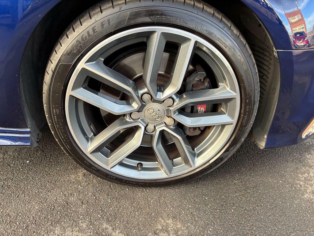 Audi S3 S3 Tfsi Quattro S-a Blue #9