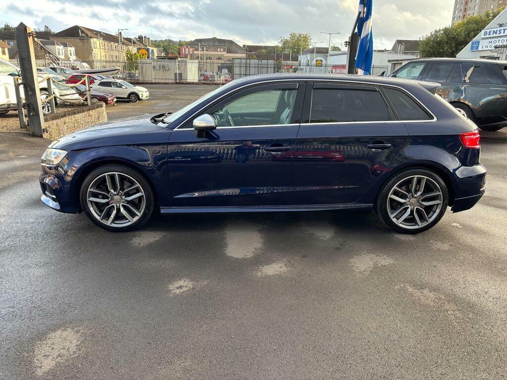 Audi S3 2.0 Tfsi Sportback S Tronic Quattro Euro 6 S S Blue #4
