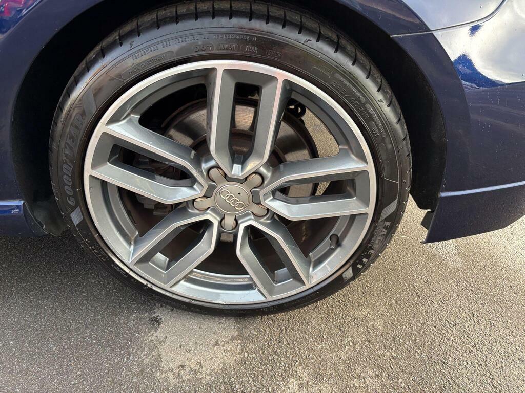 Audi S3 S3 Tfsi Quattro S-a Blue #11