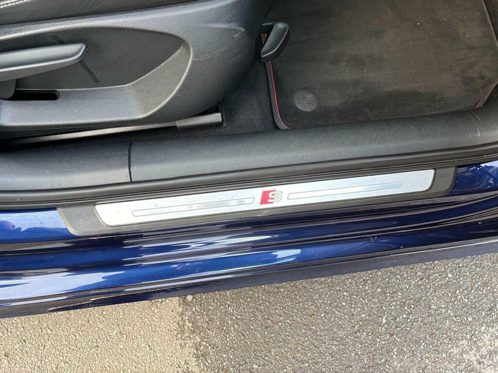 Audi S3 S3 Tfsi Quattro S-a Blue #29