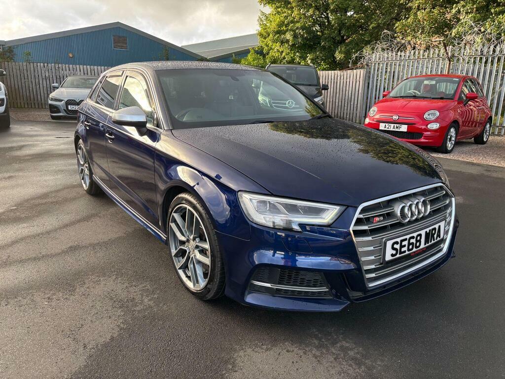Audi S3 2.0 Tfsi Sportback S Tronic Quattro Euro 6 S S Blue