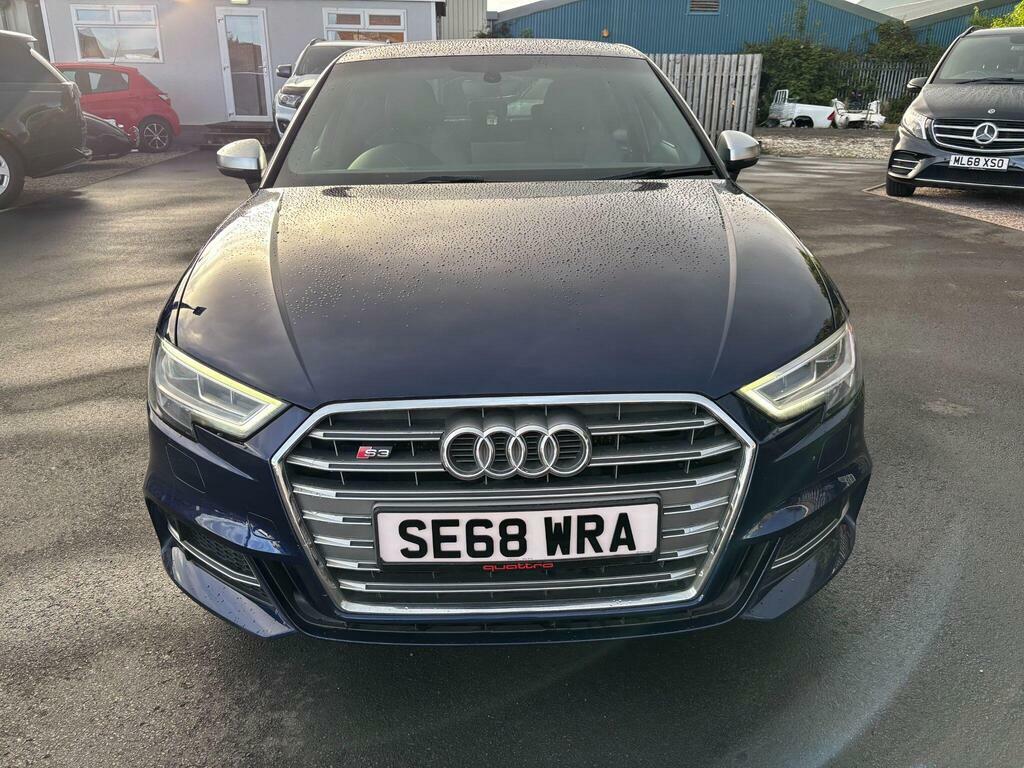 Audi S3 2.0 Tfsi Sportback S Tronic Quattro Euro 6 S S Blue #2