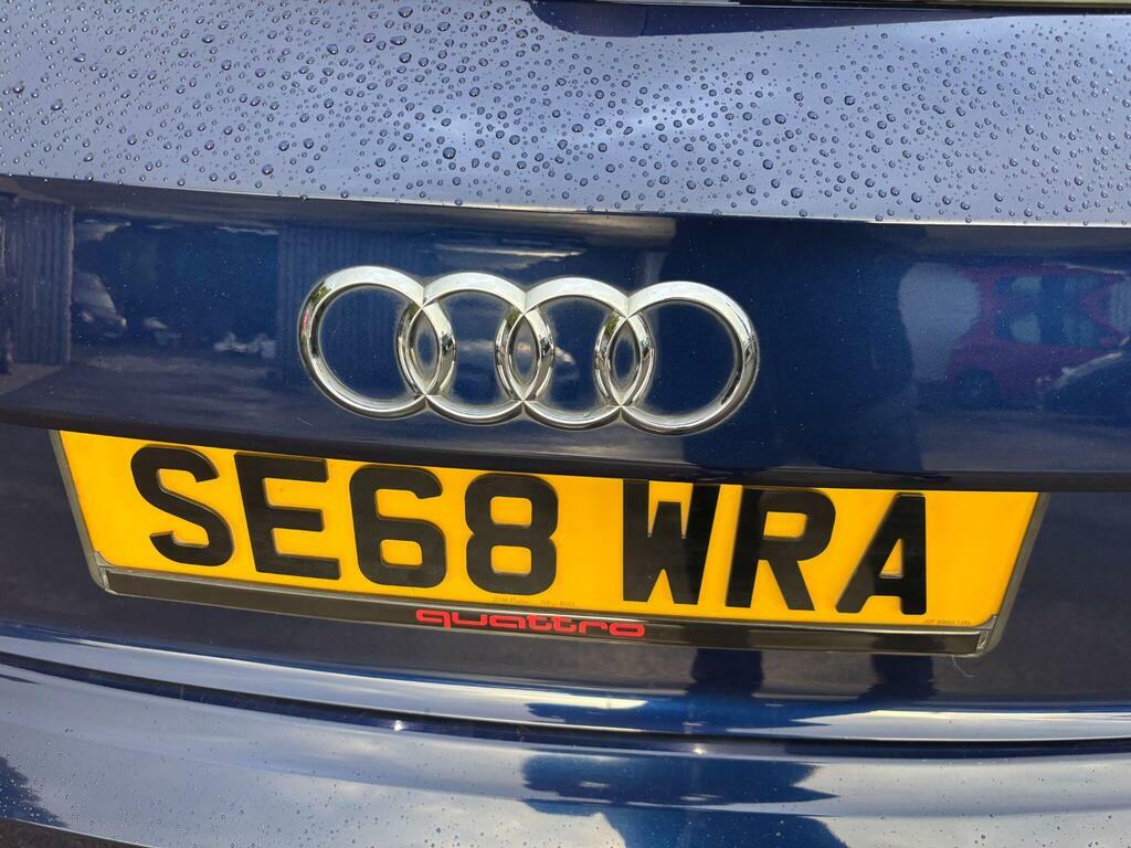 Audi S3 S3 Tfsi Quattro S-a Blue #21