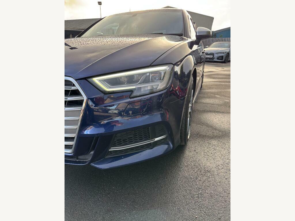 Audi S3 S3 Tfsi Quattro S-a Blue #14