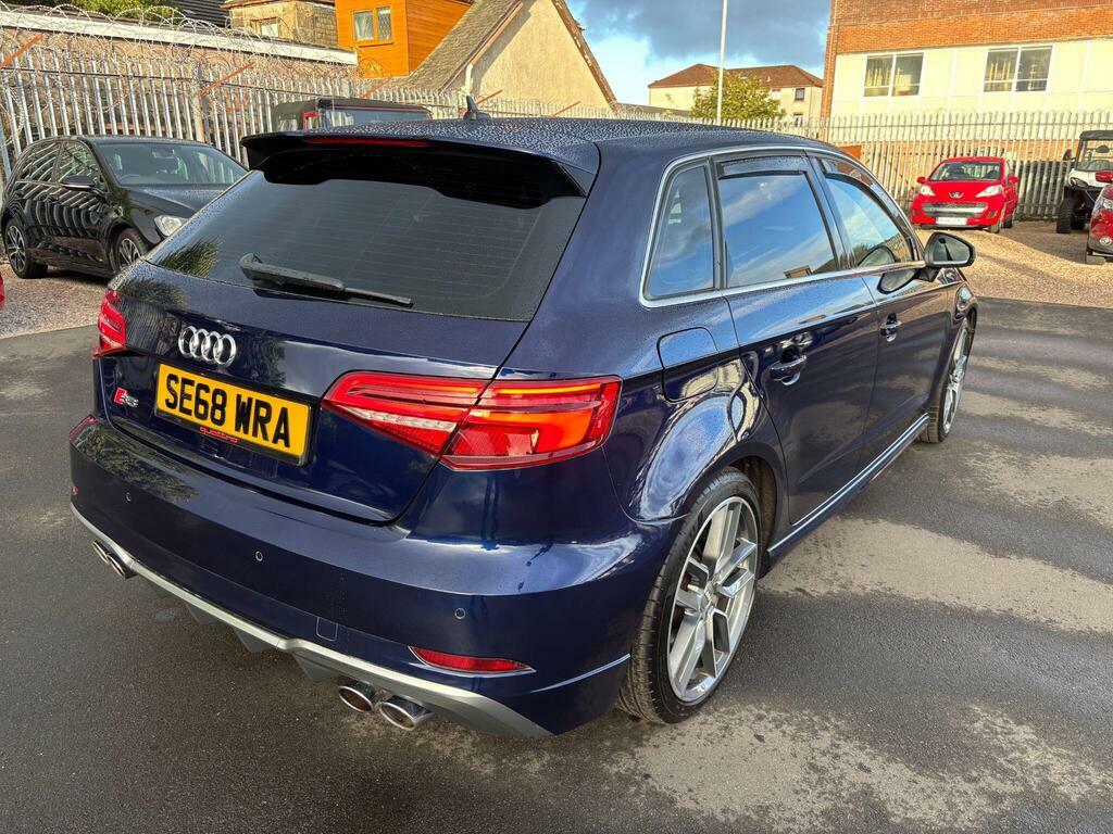 Audi S3 S3 Tfsi Quattro S-a Blue #7