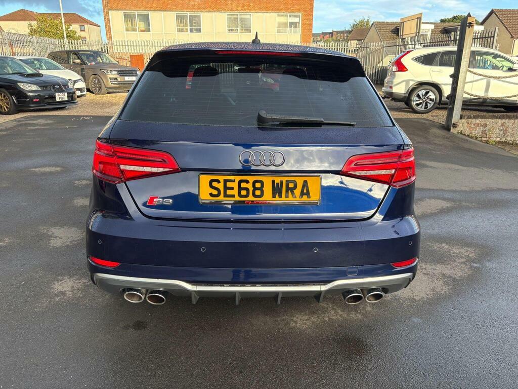 Audi S3 2.0 Tfsi Sportback S Tronic Quattro Euro 6 S S Blue #6