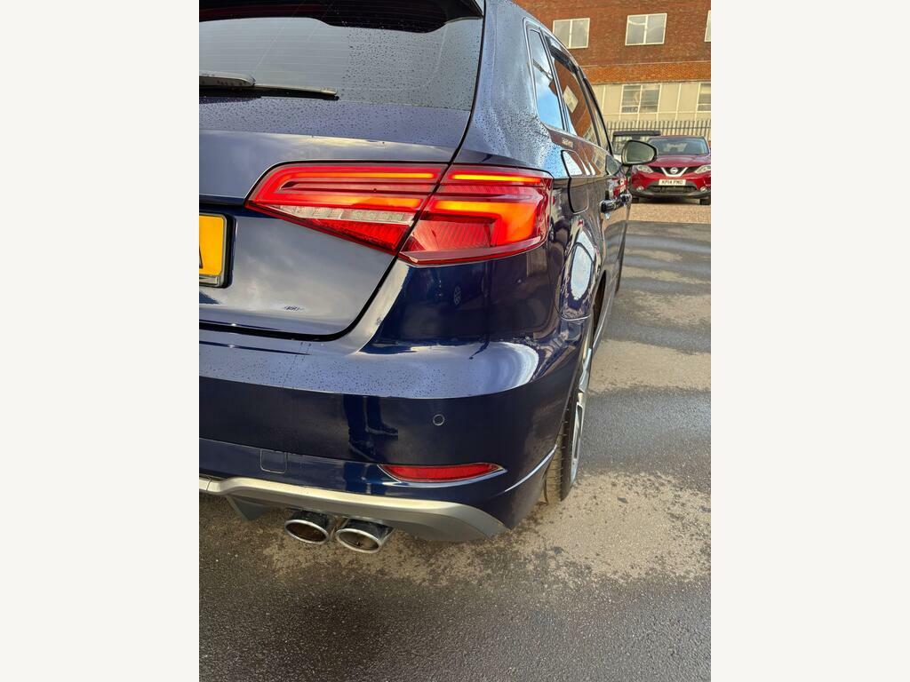 Audi S3 S3 Tfsi Quattro S-a Blue #22