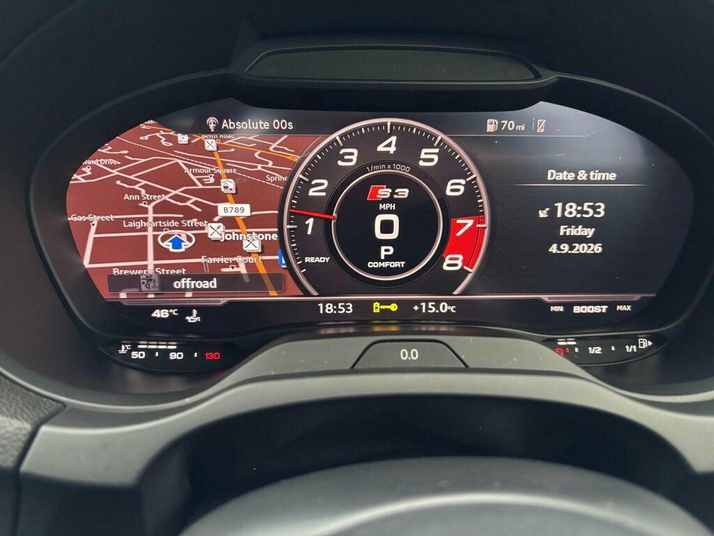Audi S3 S3 Tfsi Quattro S-a Blue #33
