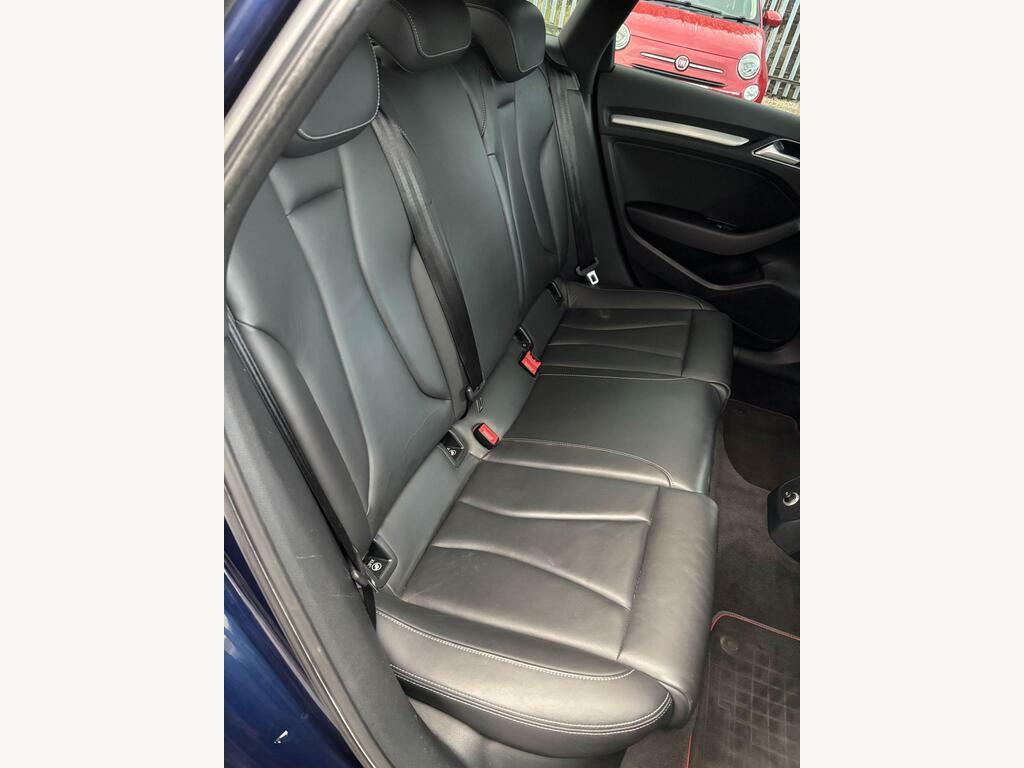 Audi S3 S3 Tfsi Quattro S-a Blue #61