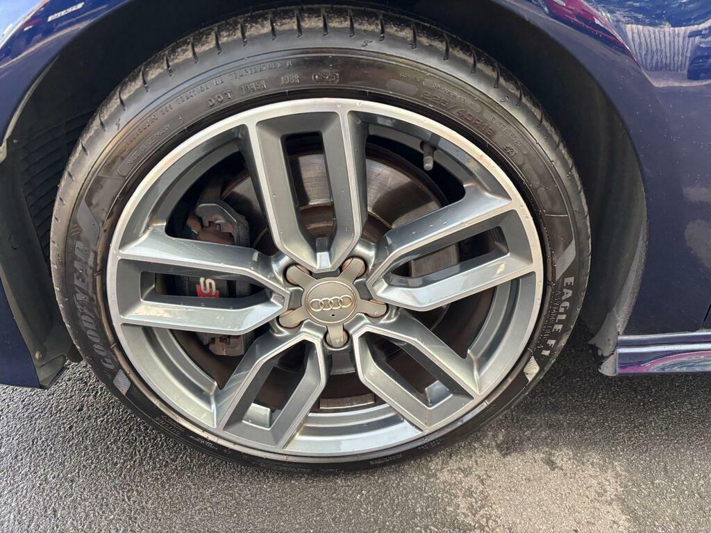 Audi S3 S3 Tfsi Quattro S-a Blue #12