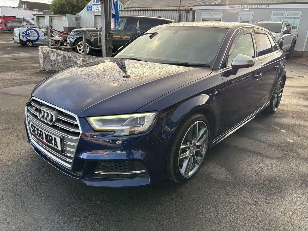 Audi S3 2.0 Tfsi Sportback S Tronic Quattro Euro 6 S S Blue #3